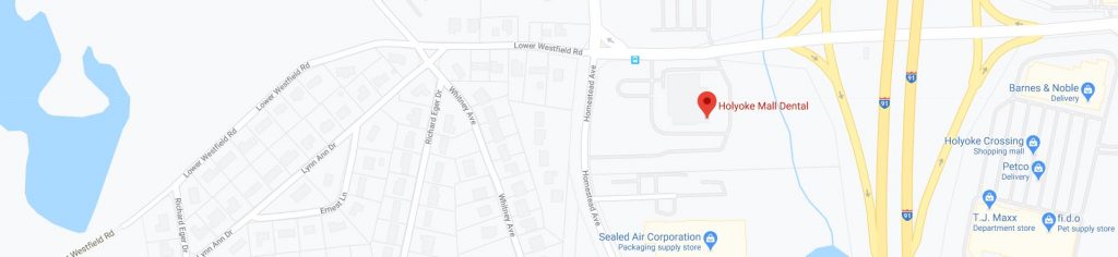 holyoke mall dental map