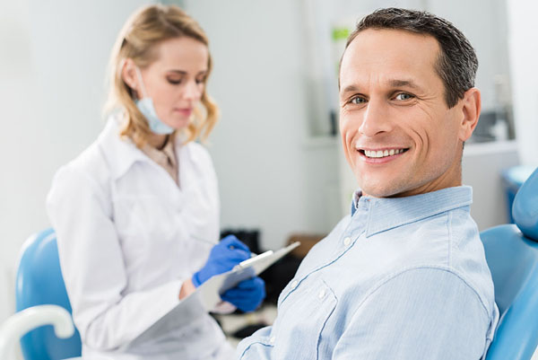 checking dental implant candidacy