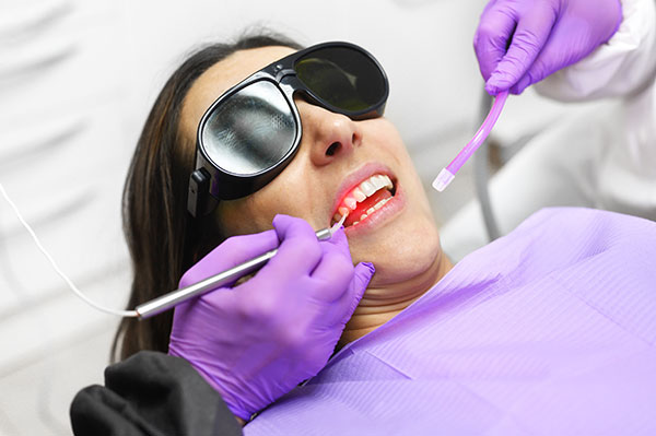 laser treatment for gum disease